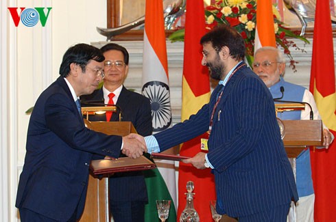 Vietnam and India agree on strengthening cooperation - ảnh 2